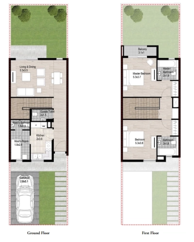 Arada - Nasma Residences - Villas