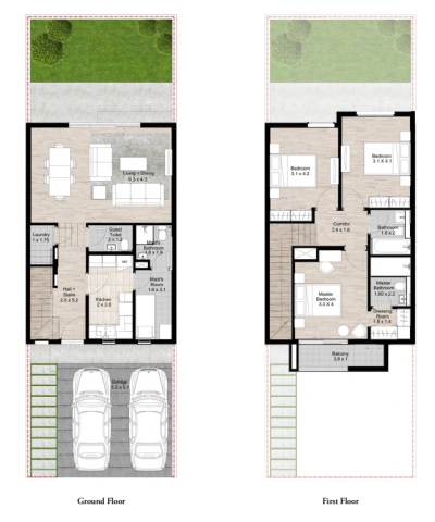 Arada - Nasma Residences - Villas