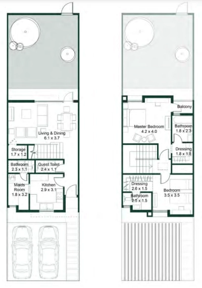 Arada - Aljada Sarab - Townhouses