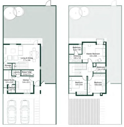 Arada - Aljada Sarab - Townhouses