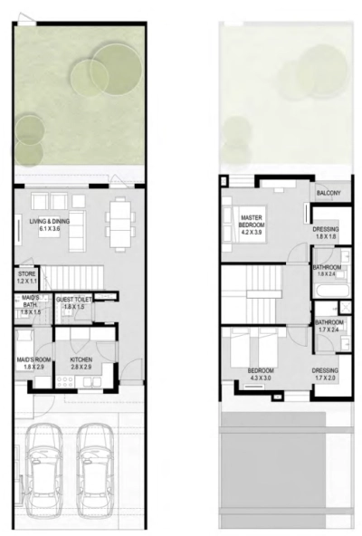 Arada - Aljada Sarab - Townhouses
