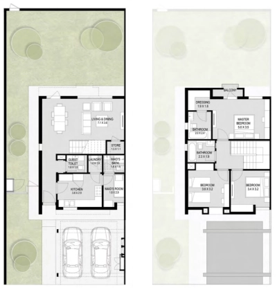 Arada - Aljada Sarab - Townhouses