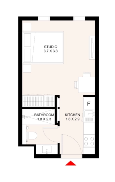 Arada - Aljada East Village Solo - Apartment