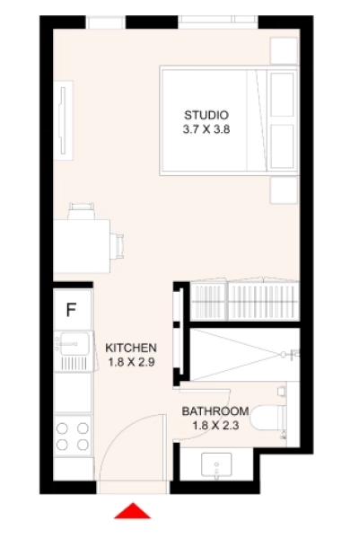 Arada - Aljada East Village Solo - Apartment