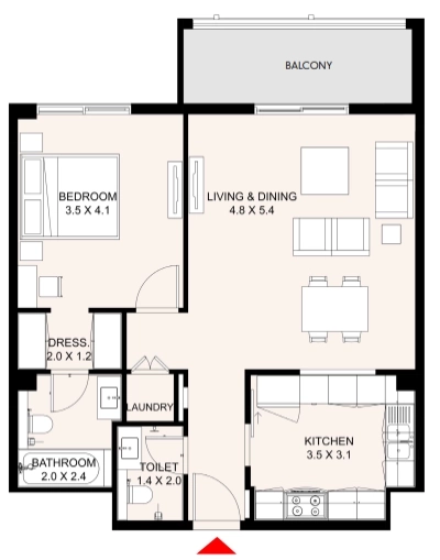 Arada - Aljada Misk - Apartments