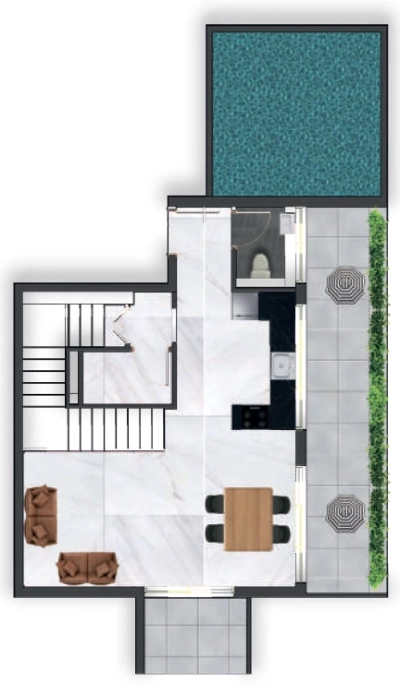 Samana - Waves 2 - Apartment