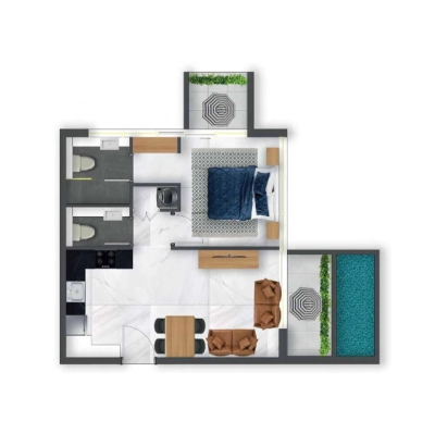 Samana - Waves 2 - Apartment