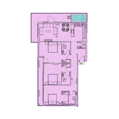 Samana - Waves 2 - Apartment