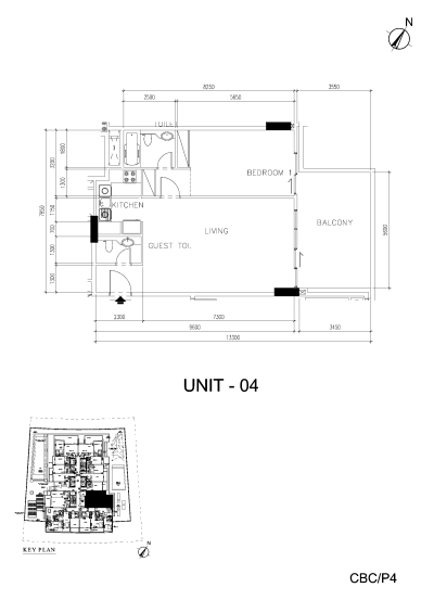 Damac - Avanti Tower - Apartment