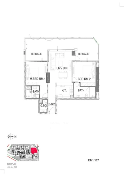 Damac - Elegance Tower - Apartment