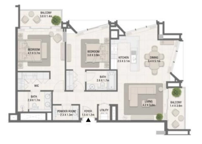 Meraas - Design Quarter - Apartment