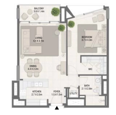 Meraas - Design Quarter - Apartment