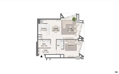 Meraas - Design Quarter - Apartment