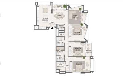 Meraas - Design Quarter - Apartment