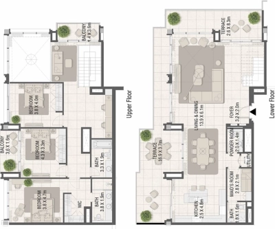 Meraas - Design Quarter - Apartment