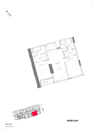 Damac - Damac Bay 2 by Cavalli - Apartment