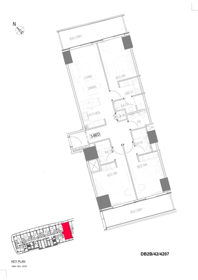 Damac - Damac Bay 2 by Cavalli - Apartment