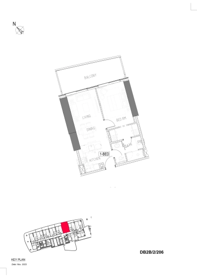 Damac - Damac Bay 2 by Cavalli - Apartment