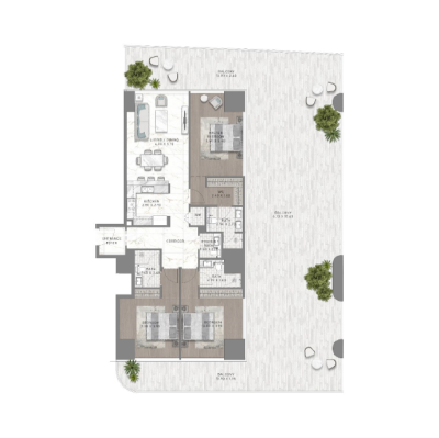 Damac - Damac Bay 2 by Cavalli - Apartment