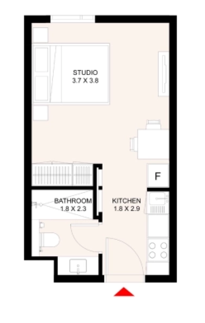 Arada - Aljada East Village The Link - Apartment