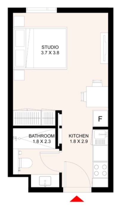Arada - Aljada East Village The Link - Apartment