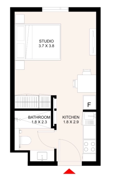 Arada - Aljada East Village The Link - Apartment