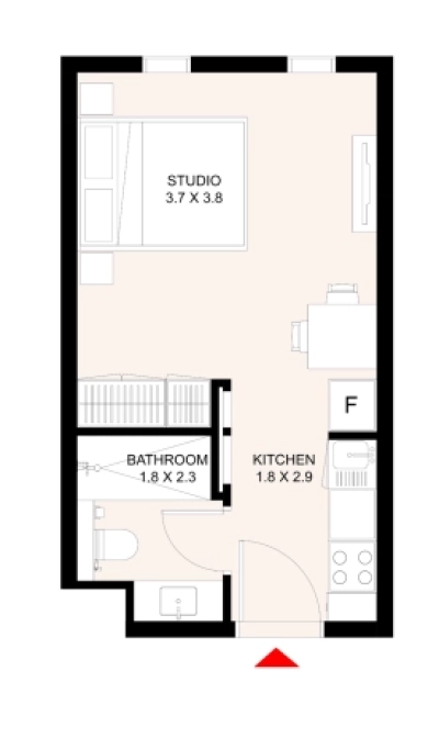 Arada - Aljada East Village The Link - Apartment