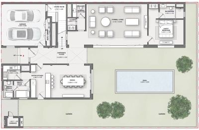 Sobha - Reserve - Villa