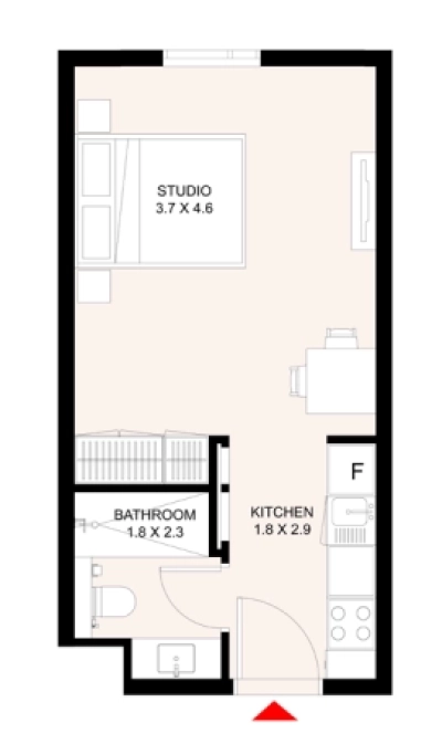 Arada - Aljada East Village The Riff - Apartment