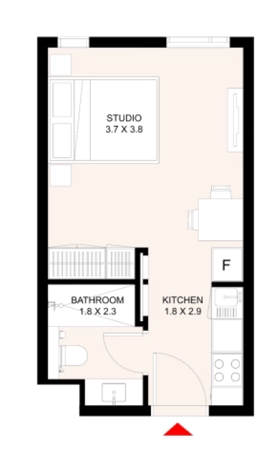 Arada - Aljada East Village The Riff - Apartment