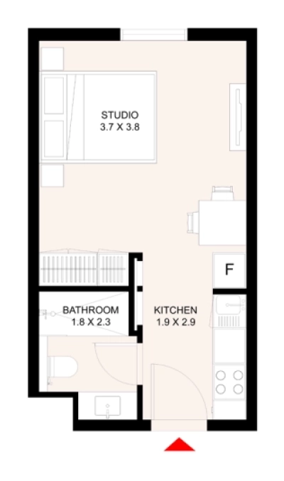 Arada - Aljada East Village The Riff - Apartment