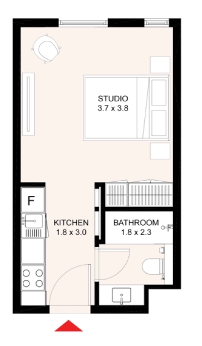 Arada - Aljada East Village The Riff - Apartment