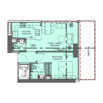 Binghatti - Venus - Apartment