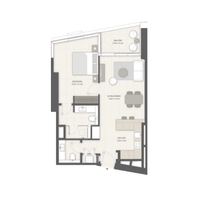 LIV Developers - Liv Marina - Apartment