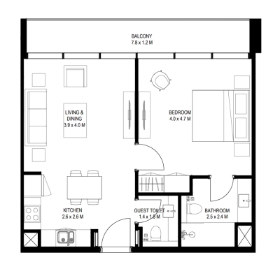 Arada - Aljada Nesba - Apartment