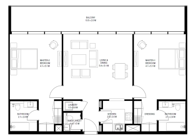 Arada - Aljada Nesba - Apartment