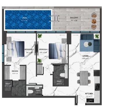 Samana - Skyros - Apartment