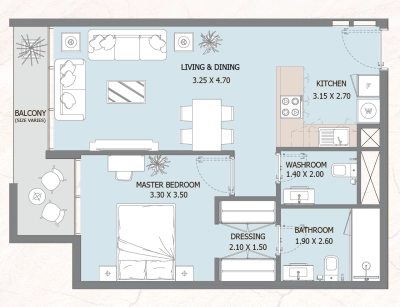 Reportage - Verdana II Residence  - Apartment