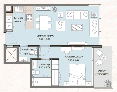 Reportage - Verdana II Residence  - Apartment