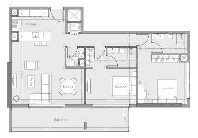 Object 1 - 1WOOD Residence - Apartment