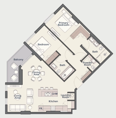 Ellington - Arbor View - Apartment