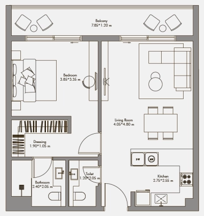 Deyaar Developer - Jannat - Apartment