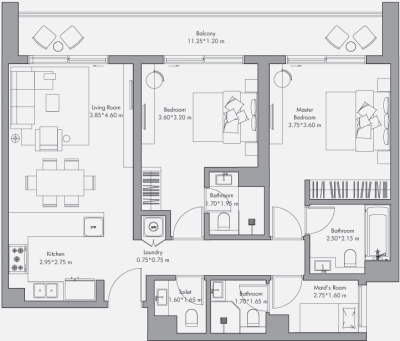 Deyaar Developer - Jannat - Apartment