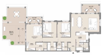 Meraas - Lamtara - Apartment