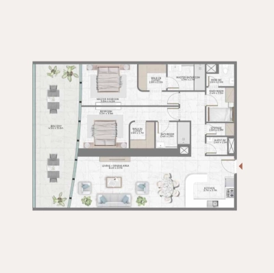 Al Habtoor Group - Al Habtoor Tower - Apartment