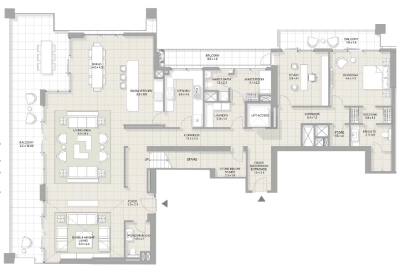 Meraas - Bluewaters Residences - Apartment