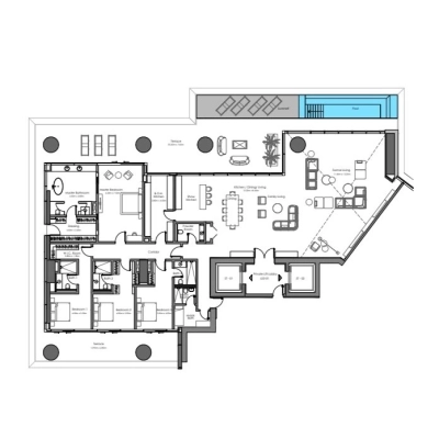Omniyat - Vela - Apartment
