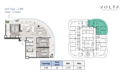 Damac - Golf Greens 1 - Apartment