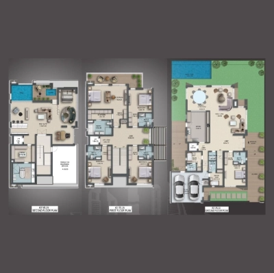 Gulf Land Property Developers - Paradise Hills - Villa