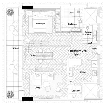 MAG - Marriott Executive Residences - Apartment